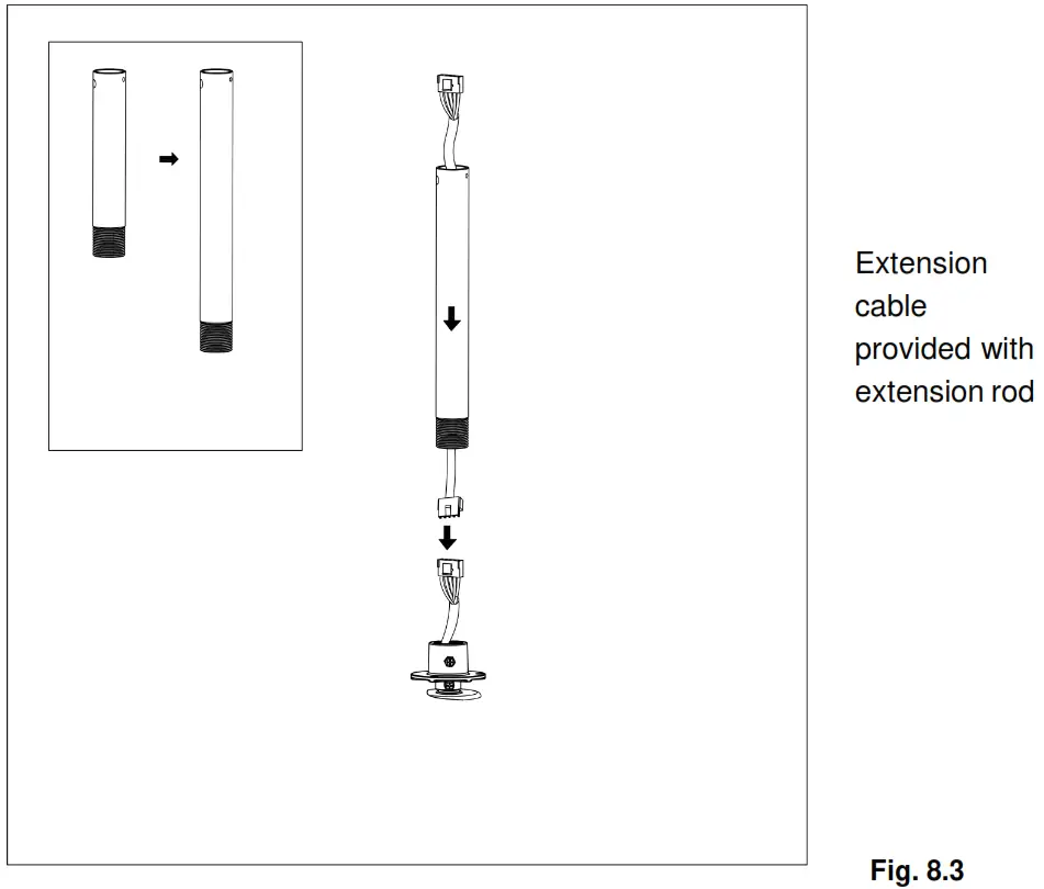 SUMMIT 213224 137cm DC Ceiling Fan - fig15