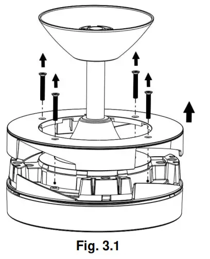 SUMMIT 213224 137cm DC Ceiling Fan - fig2