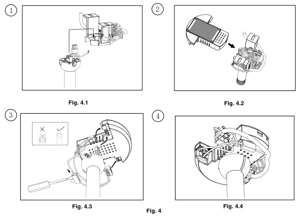 SUMMIT 213224 137cm DC Ceiling Fan - fig5