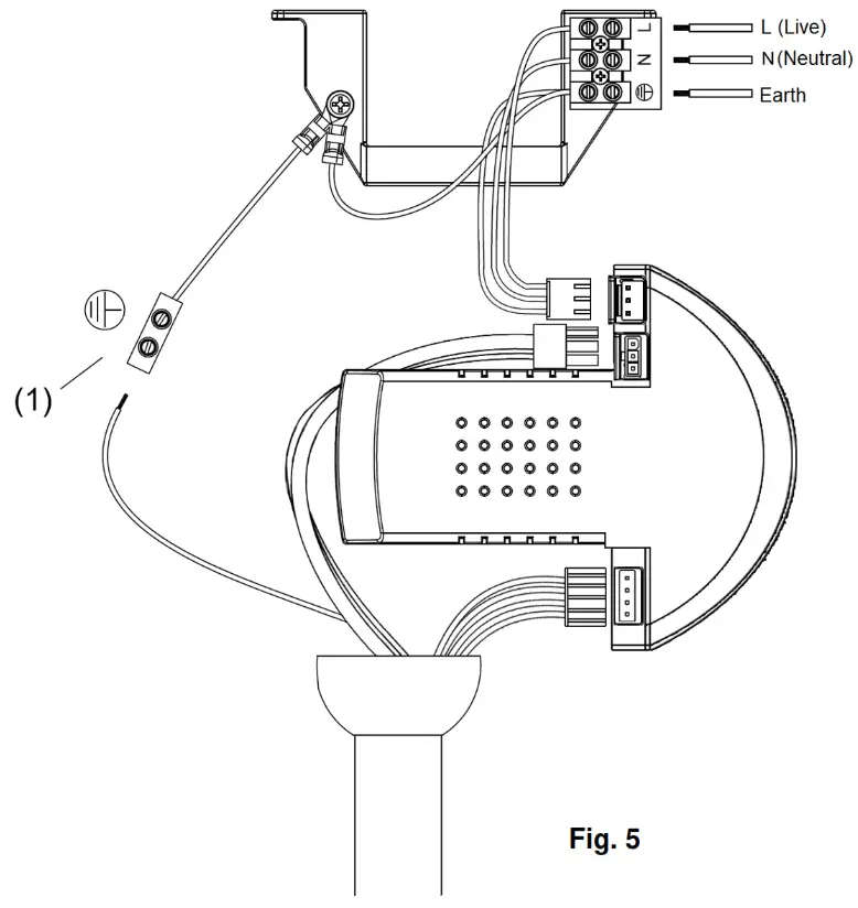 SUMMIT 213224 137cm DC Ceiling Fan - fig6