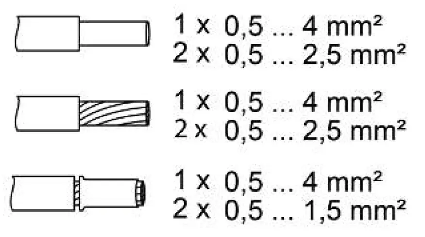 GIRA 3000 System Zero Voltage Relay Switching Insert 2