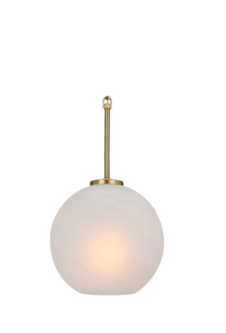 Allen Roth Kpd8901ax-01 Blidge Brushed Gold Traditional Alabaster Glass Instruction Manual