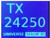 User Interface Screen