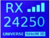 User Interface Screen