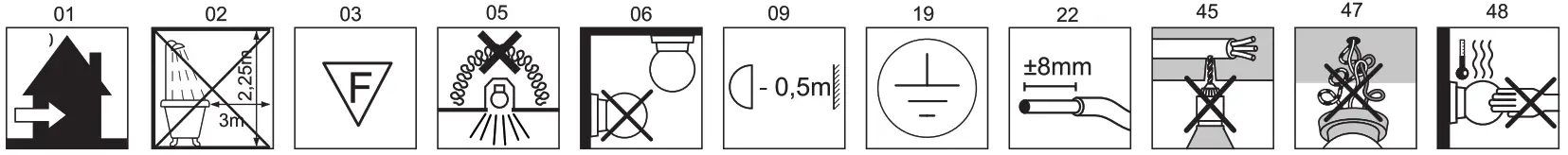 NEO LITE 07156 38 Dimmable LED Ceiling Lighting - Icon