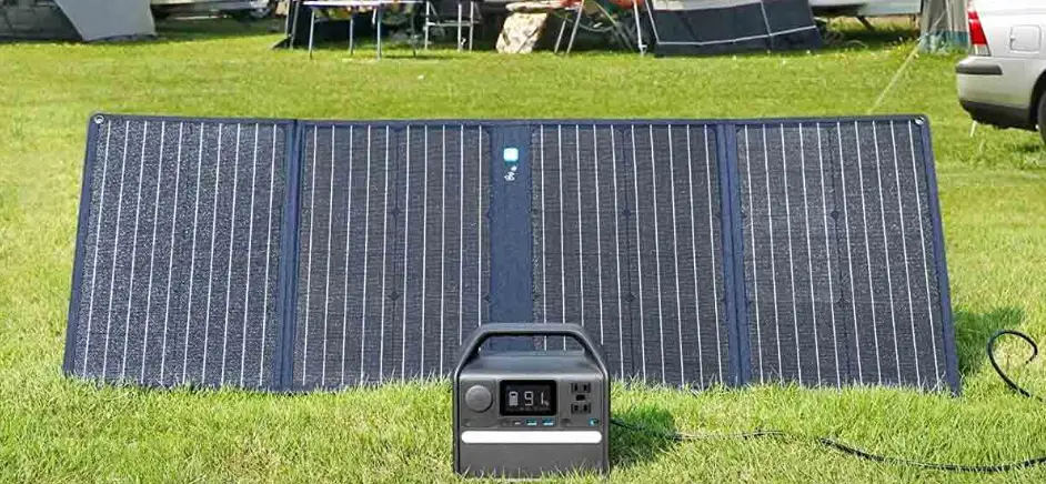 Ideaplay Sp200 200w Portable Solar Panel User Manual