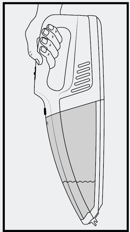 SILVERCREST SAS 7.4 LI D3 Handheld Vacuum Cleaner 3