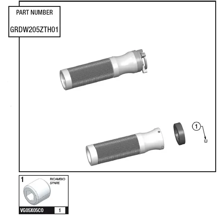 rizoma-GRDW205ZTH01-Handle-Grips-FIG-2