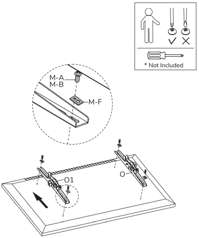 Neomounts M1700E Plasma Floor stand - Ste11