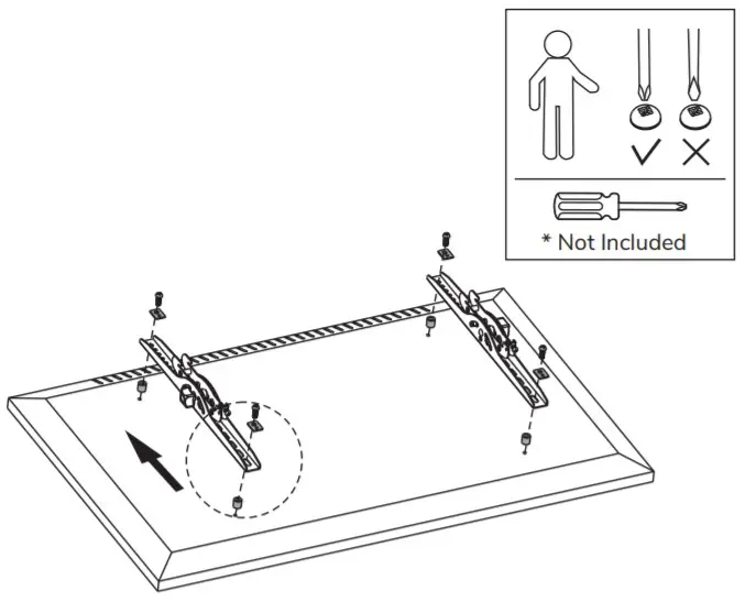 Neomounts M1700E Plasma Floor stand - Step12