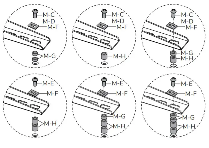 Neomounts M1700E Plasma Floor stand - Step12a