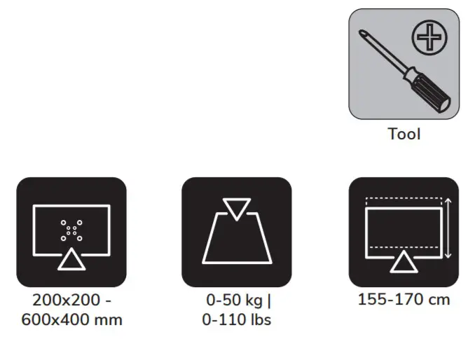 Neomounts M1700E Plasma Floor stand - icon
