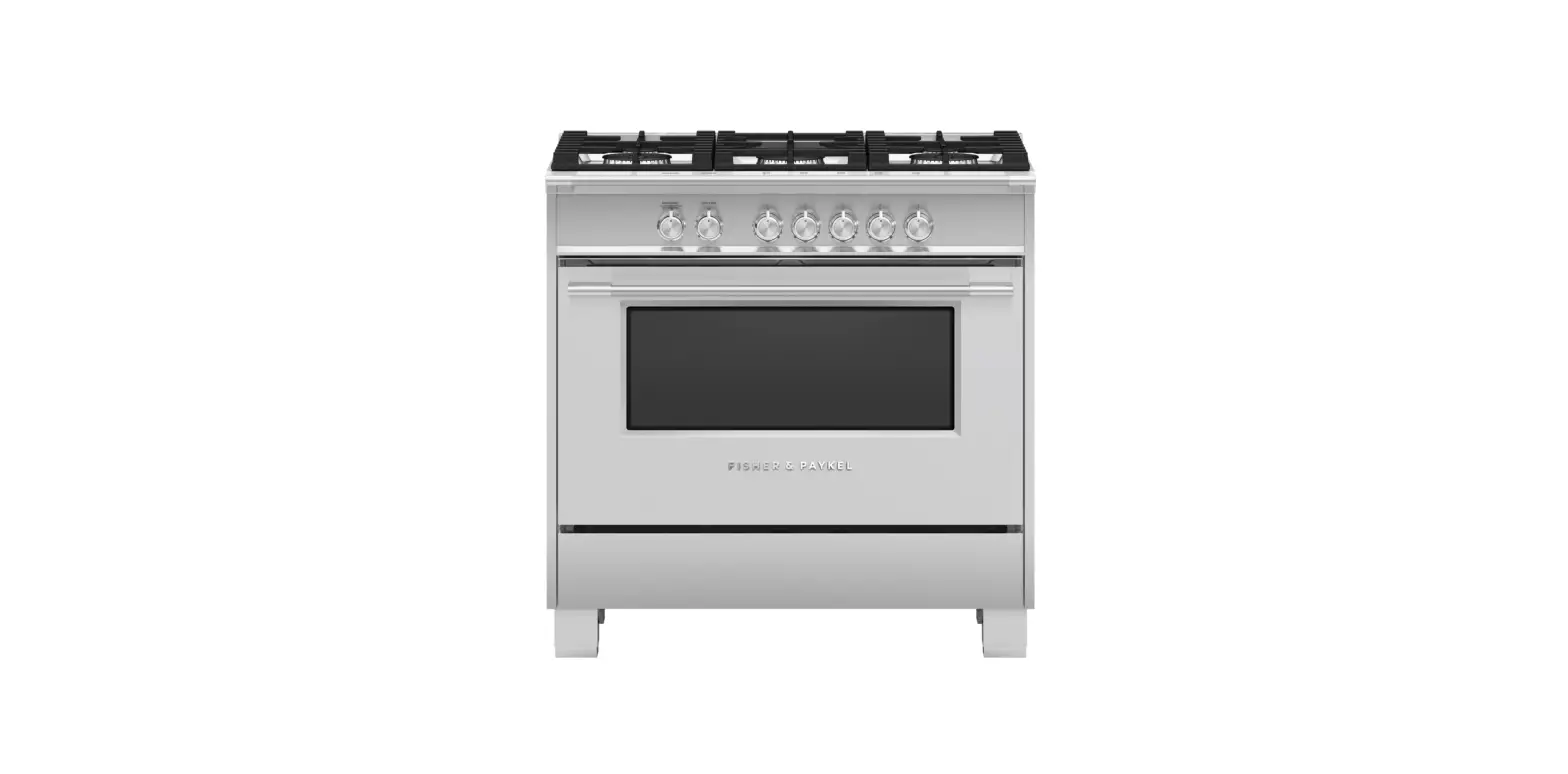 Fisher Paykel Or36scg4x1 Gas Range 36 Inch 5 Burners User Guide