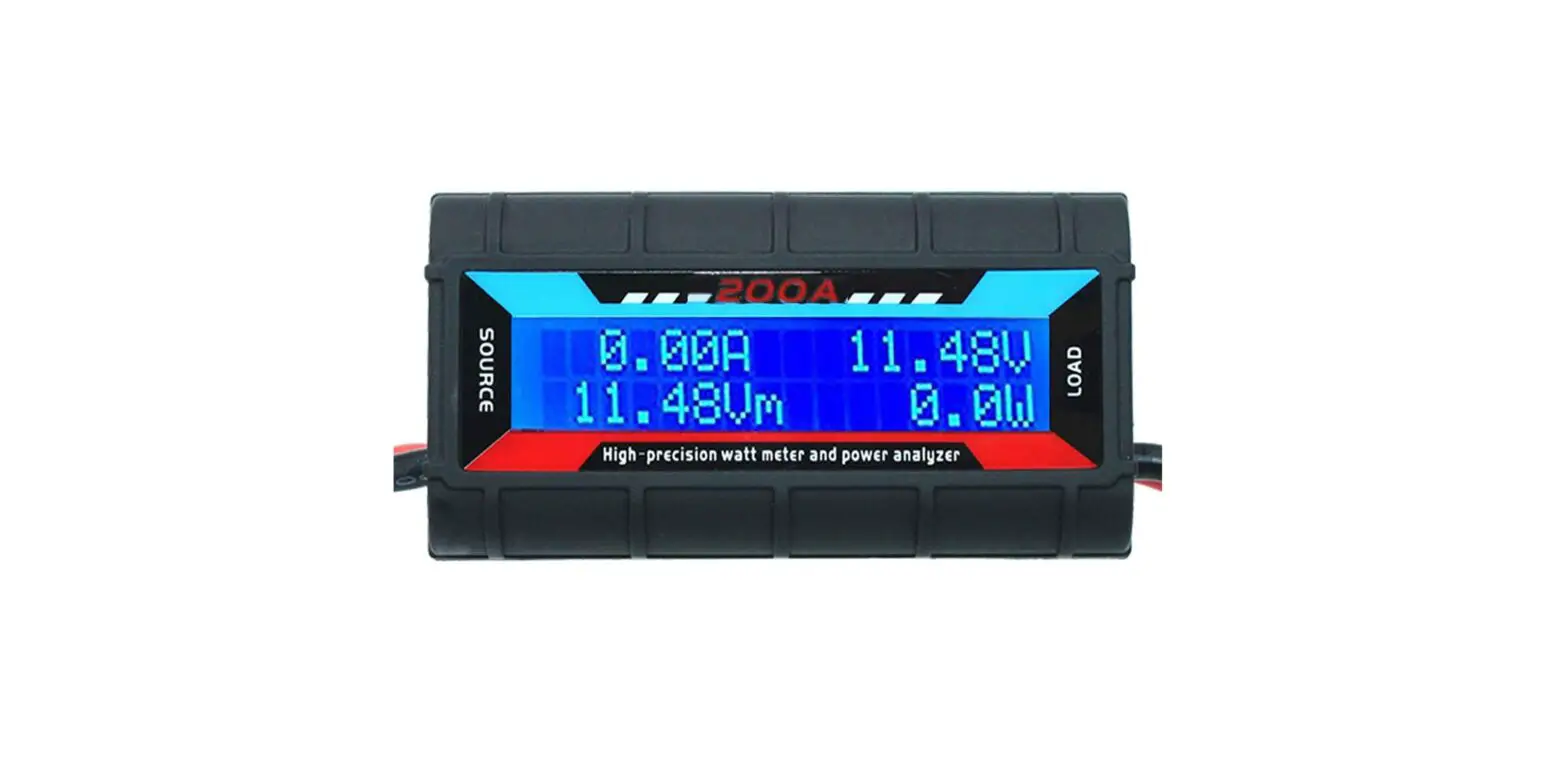 Htrc Zn08 I50a High Precision Watt Meter And Power Analyzer User Manual