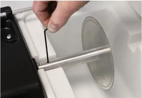 REMOVED THE SAW TABLE