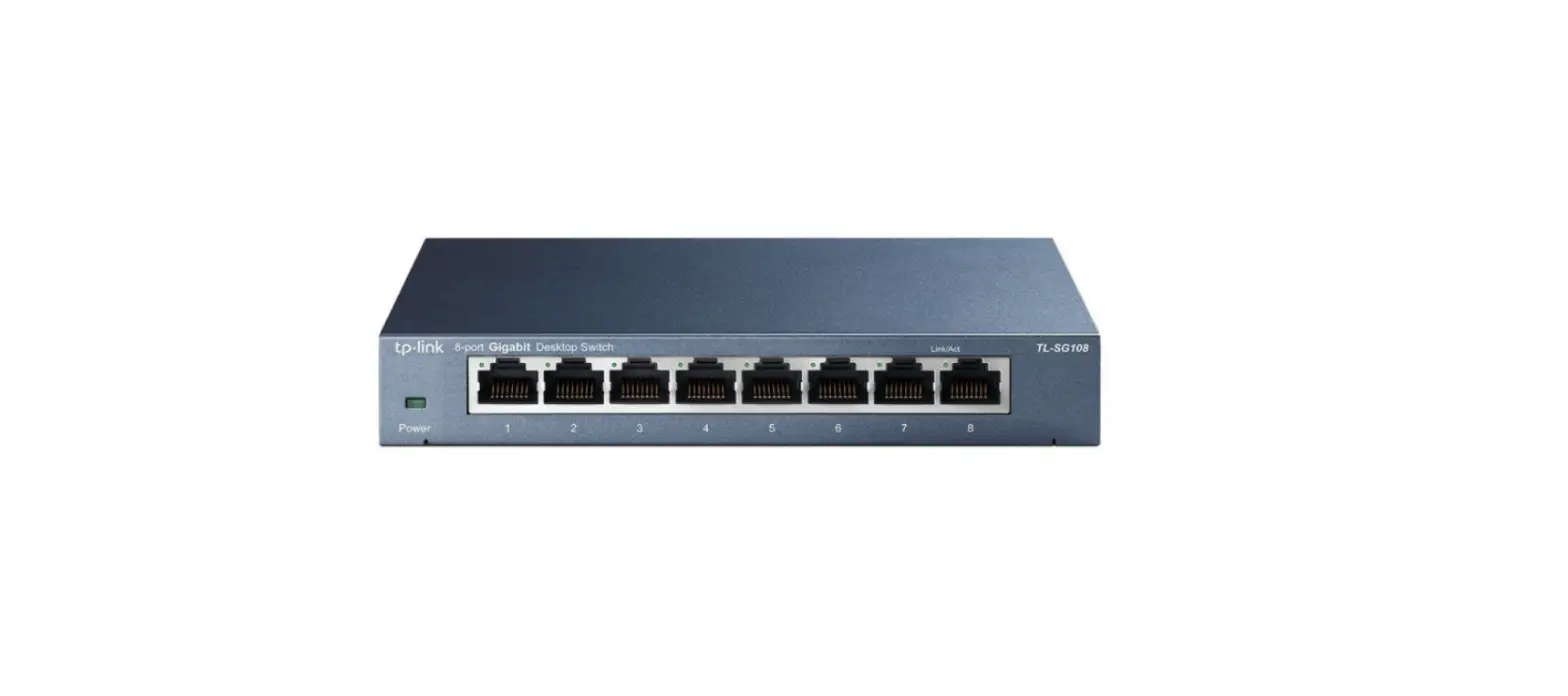 Tp-link Tl-sg108 Port Gigabit Desktop Switch User Manual