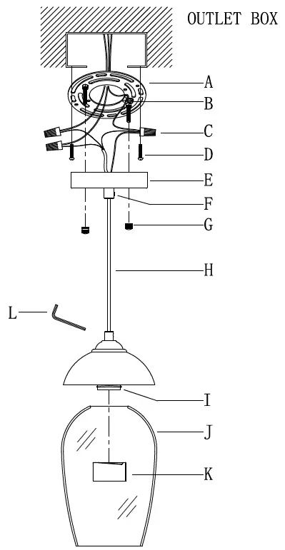 ZEVNI-A04871P-Morit-6-Inch-Wide-Black-Textured-Glass-Mini-Pendant-2