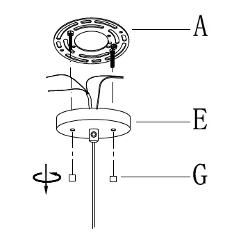 ZEVNI-A04871P-Morit-6-Inch-Wide-Black-Textured-Glass-Mini-Pendant-3