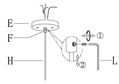 ZEVNI-A04871P-Morit-6-Inch-Wide-Black-Textured-Glass-Mini-Pendant-4