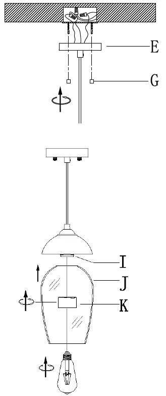 ZEVNI-A04871P-Morit-6-Inch-Wide-Black-Textured-Glass-Mini-Pendant-8