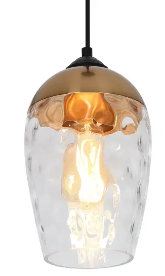 ZEVNI-A04871P-Morit-6-Inch-Wide-Black-Textured-Glass-Mini-Pendant-PRO