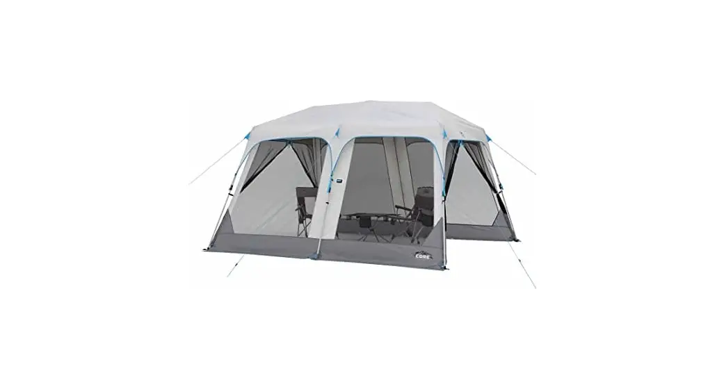 Core 4021312x10 Lighted Instant Screen House Instruction Manual