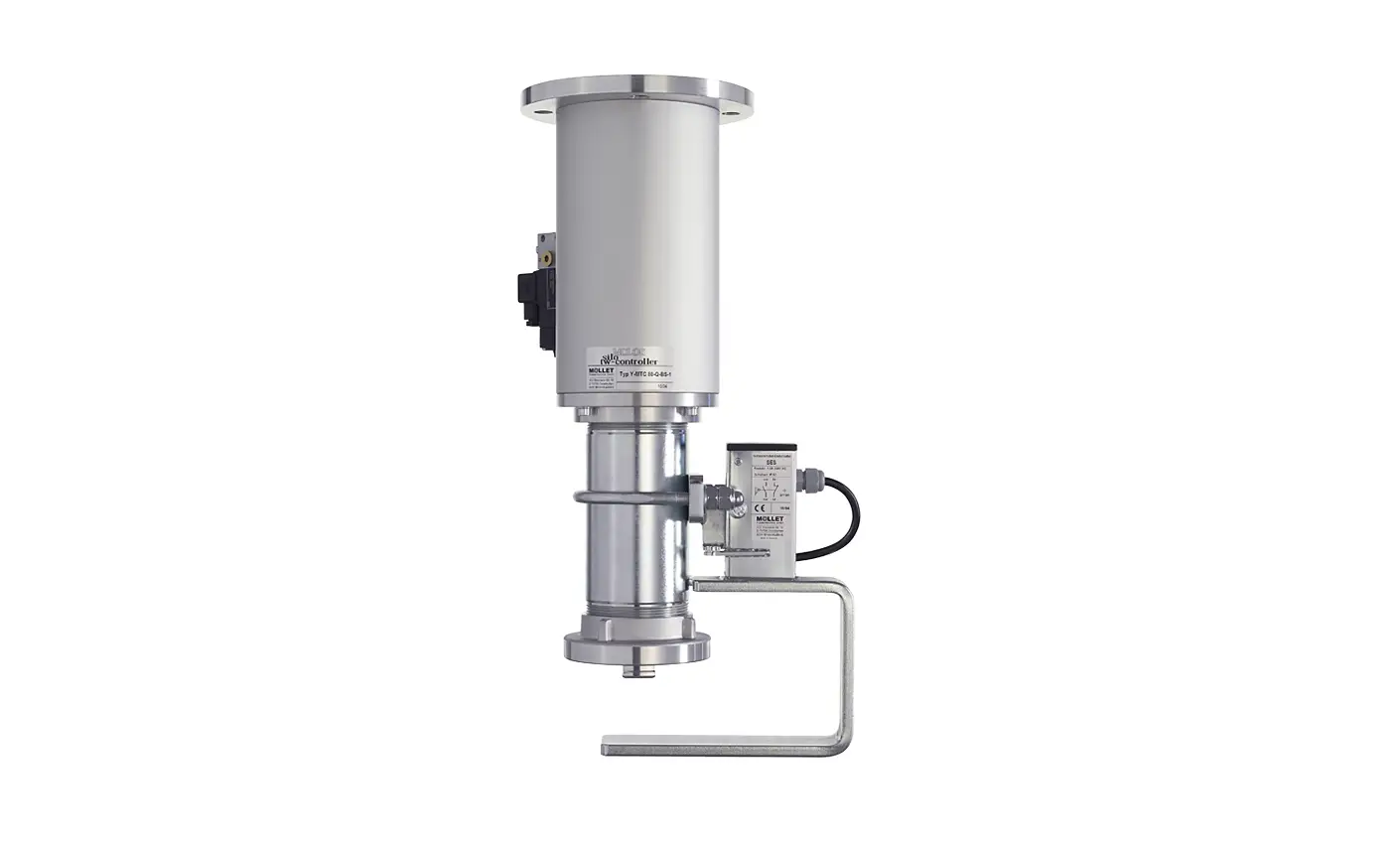 Mollet Sfa-q Silo Filling Device With Pinch Valve Instruction Manual