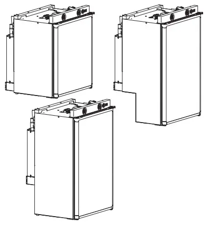 DOMETIC RM5310 Absorber Refrigerator-