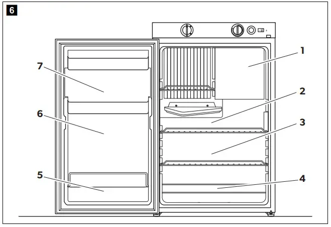 DOMETIC RM5310 Absorber Refrigerator-4
