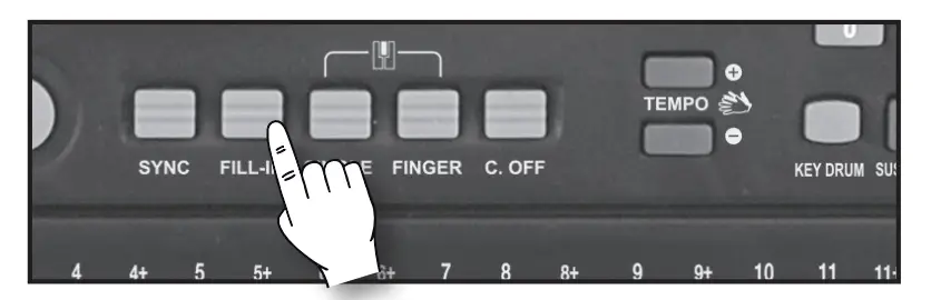 BONTEMPI 16 6110 61 Keys Electronic Keyboard - Fig10