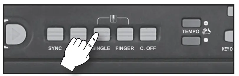 BONTEMPI 16 6110 61 Keys Electronic Keyboard - Fig11