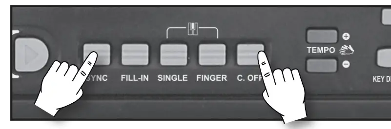 BONTEMPI 16 6110 61 Keys Electronic Keyboard - Fig12