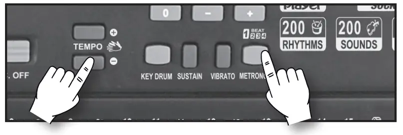 BONTEMPI 16 6110 61 Keys Electronic Keyboard - Fig13