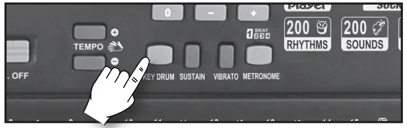 BONTEMPI 16 6110 61 Keys Electronic Keyboard - Fig14