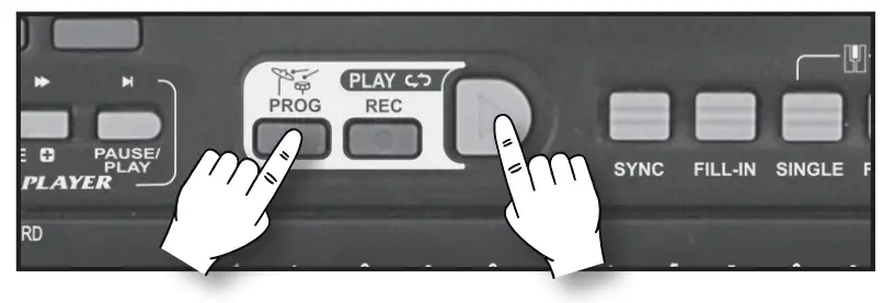 BONTEMPI 16 6110 61 Keys Electronic Keyboard - Fig15