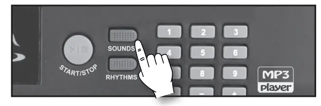 BONTEMPI 16 6110 61 Keys Electronic Keyboard - Fig6