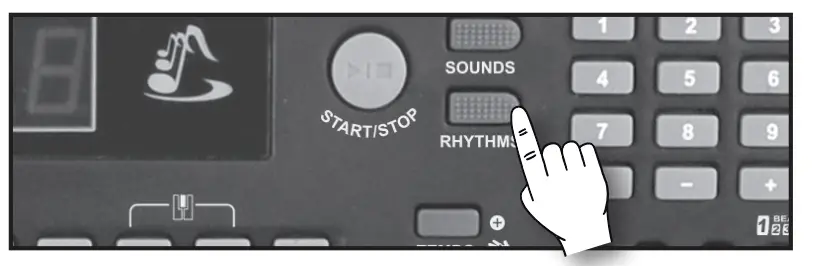 BONTEMPI 16 6110 61 Keys Electronic Keyboard - Fig8