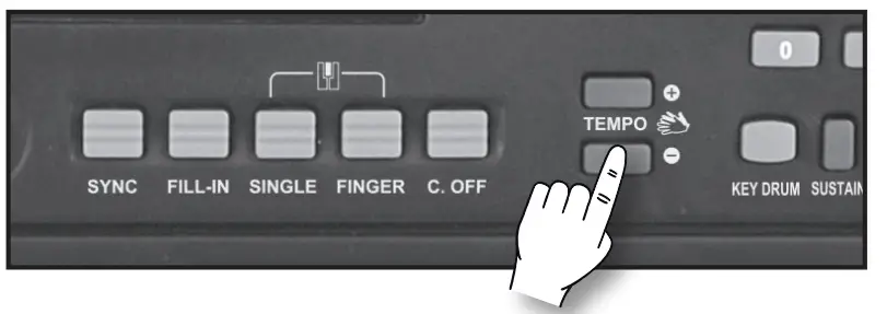 BONTEMPI 16 6110 61 Keys Electronic Keyboard - Fig9