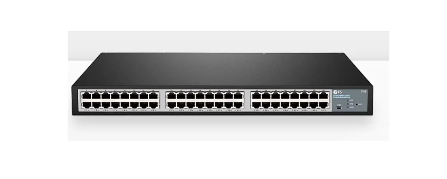 Fs Com S5500-48t8sp 48-port Gigabit Ethernet User Guide Fs Com S5500-48t8sp 48-port Gigabit Ethernet User Guide