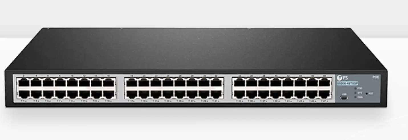 FS COM S5500-48T8SP 48-Port Gigabit Ethernet