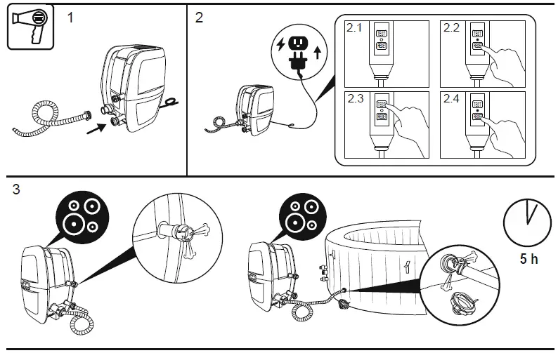 Bestway-60017-SaluSpa-AirJet-6-Person-Honolulu-Inflatable- (35)