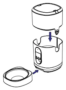 Prupet PP305 Dry Food Automatic Pet Feeder - fig5