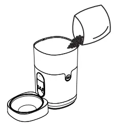 Prupet PP305 Dry Food Automatic Pet Feeder - fig8