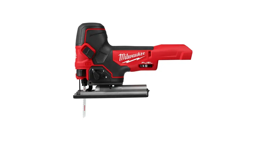 Milwaukee M18 Fbjs Body Grip Jigsaw Instruction Manual