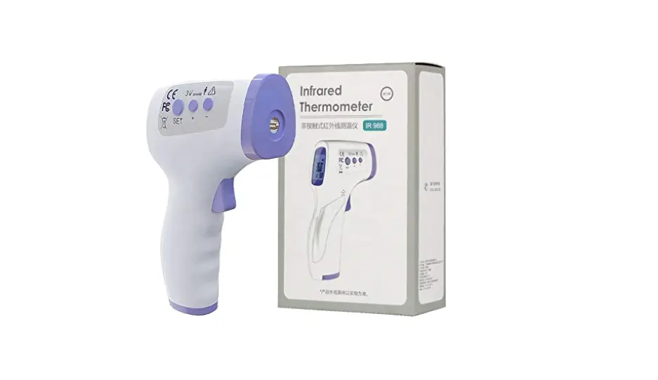 Emergency Medical Products Ir988 Infrared Thermometer User Manual