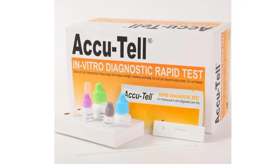 Accubiotech Accu-tell Strep A Test Cassette User Manual Accubiotech Accu-tell Strep A Test Cassette User Manual