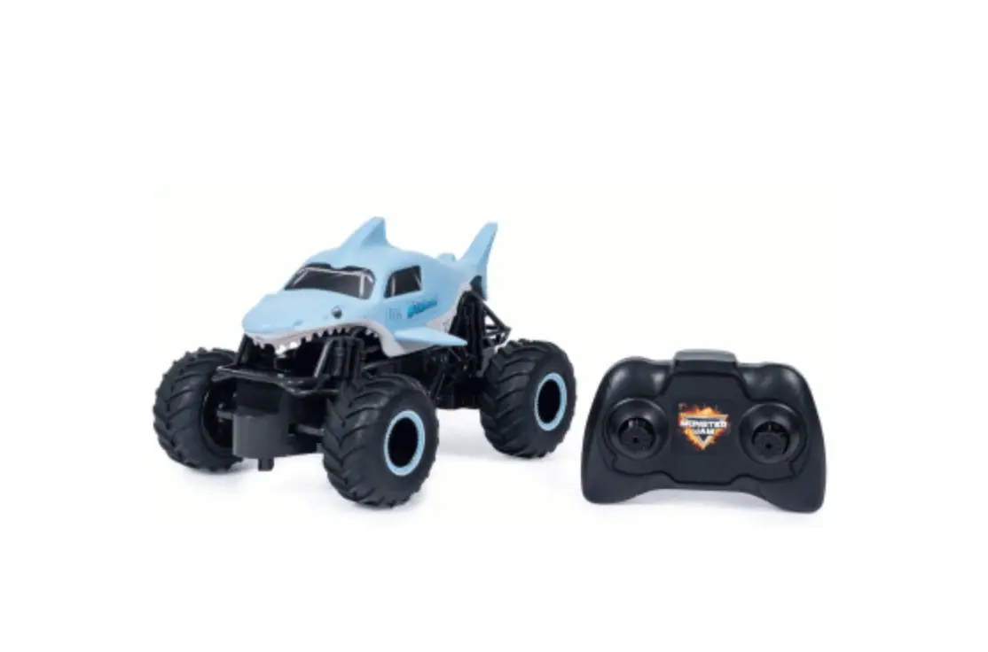 Megalodon 20103591 Monster Jam Rc 1:24 User Manual Megalodon 20103591 Monster Jam Rc 1:24 User Manual