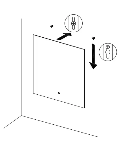 newtech Broadway Ambience Back-Lit Rectangular Mirror 5