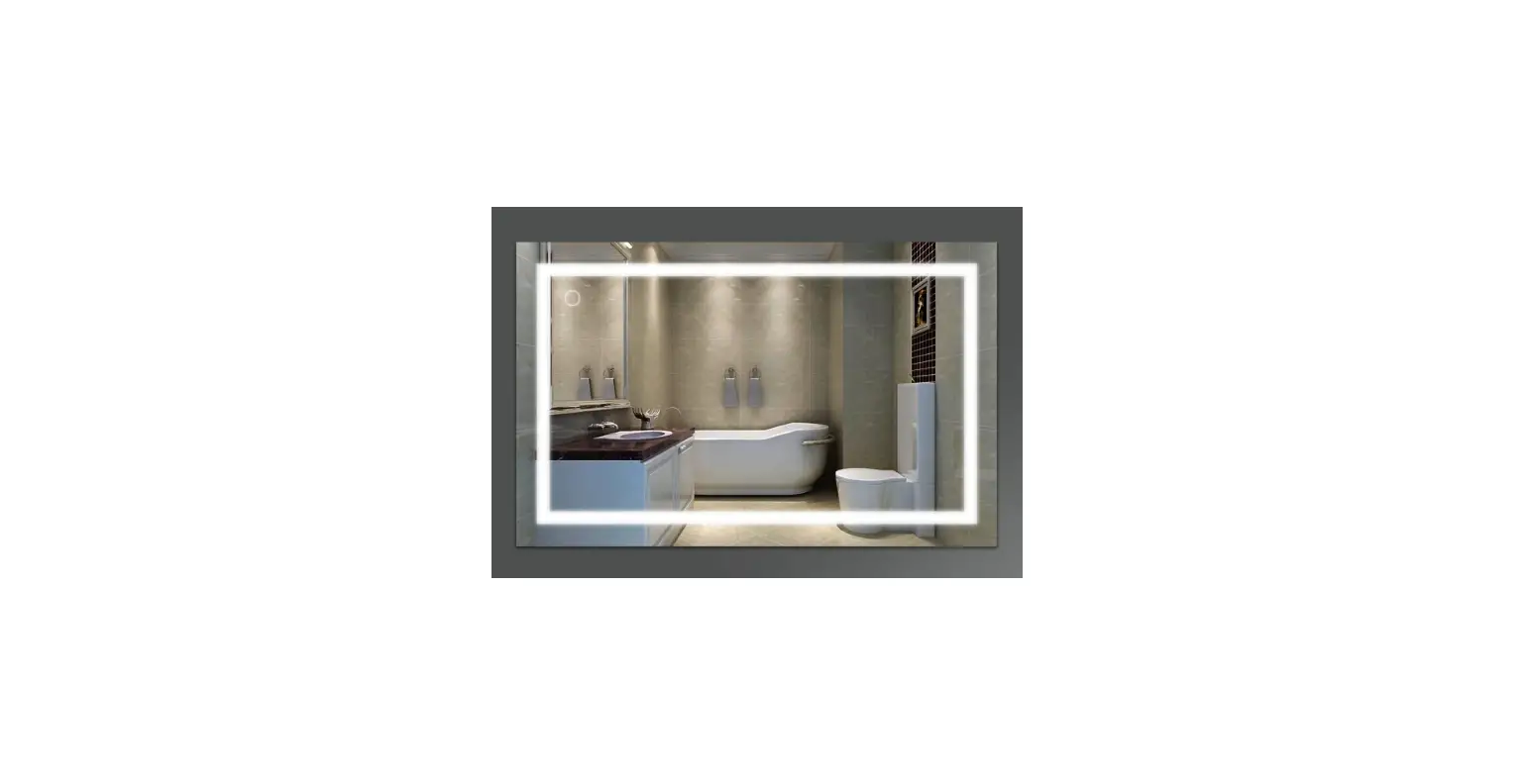 Newtech Broadway Ambience Back-lit Rectangular Mirror Installation Guide Newtech Broadway Ambience Back-lit Rectangular Mirror Installation Guide