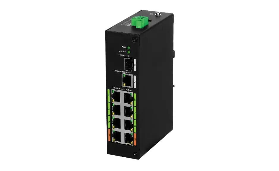 Lorex Aex8 8-port Epoe Switch User Guide Lorex Aex8 8-port Epoe Switch User Guide